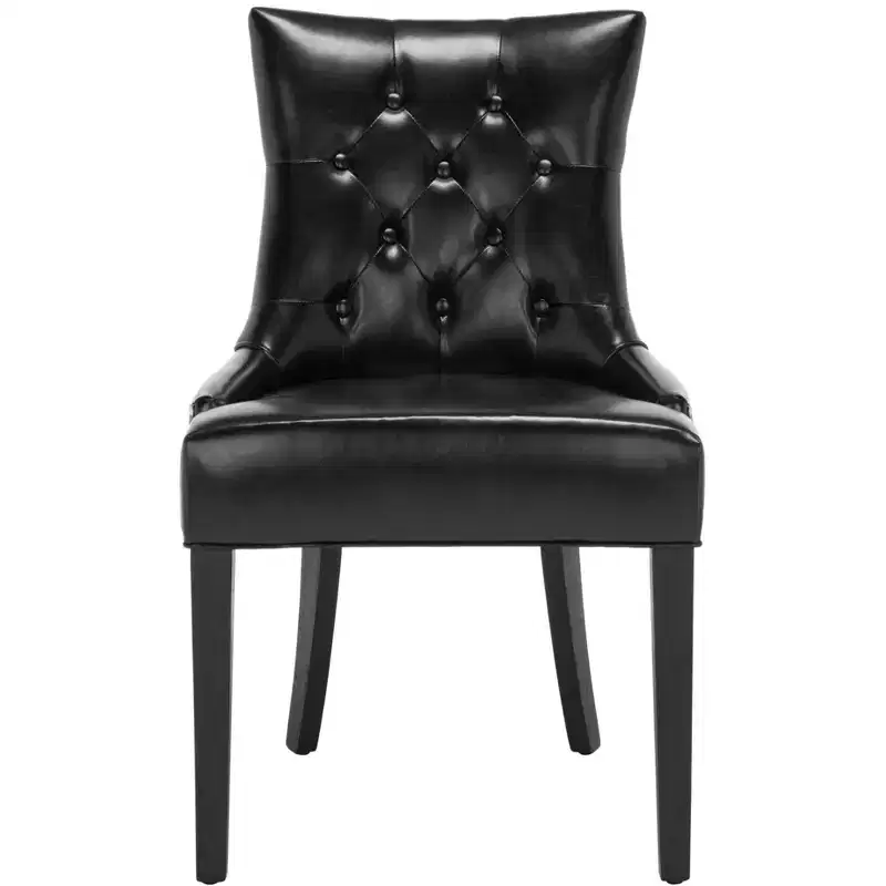 Harlow 19 H Tufted Ring Chair With Nail Head Trim (Set of 2) - MCR4716 - Safavieh Couture