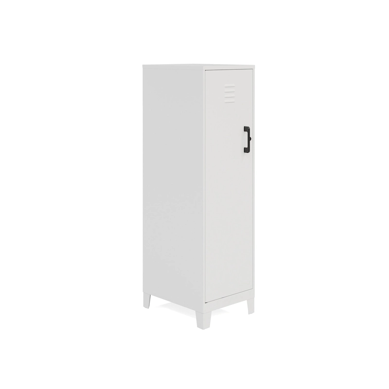 53.38H 4 Shelf Vented Door Storage Locker Cabinet