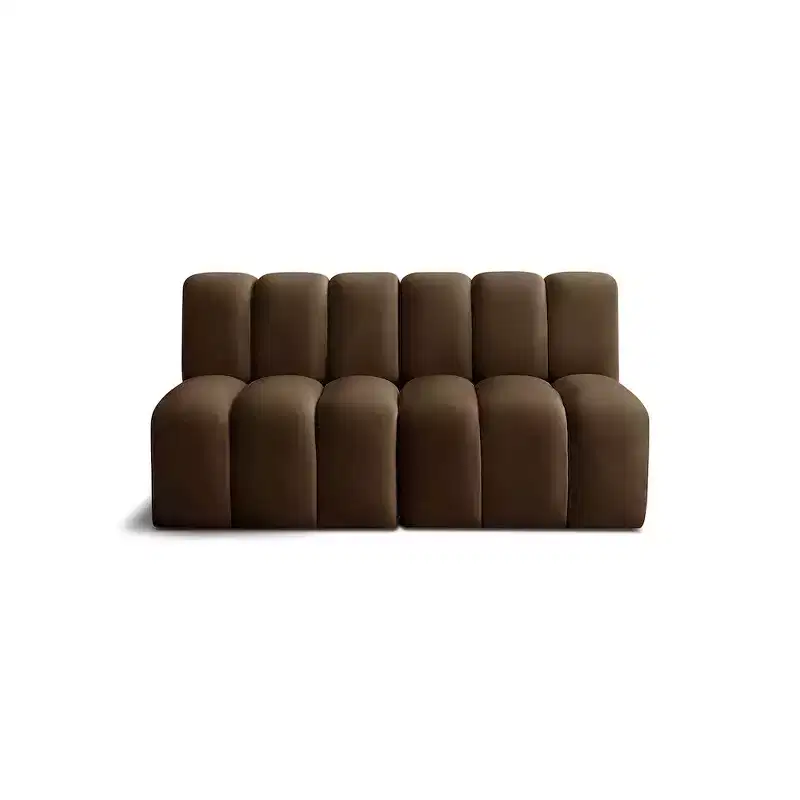 Meridian Furniture,Arc Velvet Modular Sofa