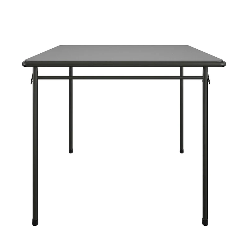 COSCO 5-Piece Folding Vinyl Table and Fabric Chair Set - 5 piece