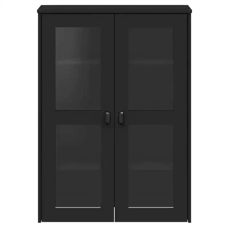 Wood Composite Highboard Cabinet 31.5''W x 43.3''H x 13.8''D