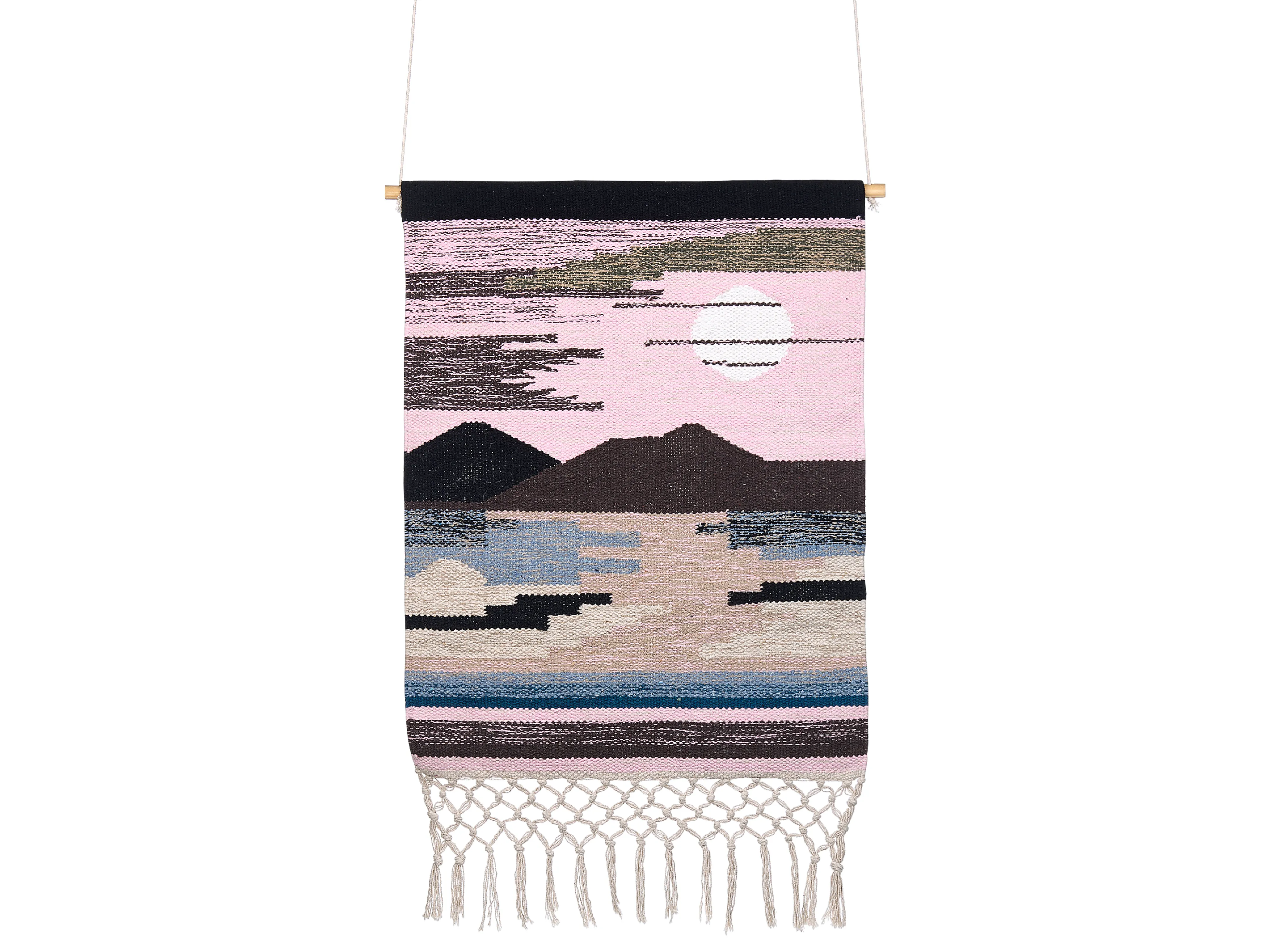 Decorazione da parete in Cotone 80 cm Multicolore