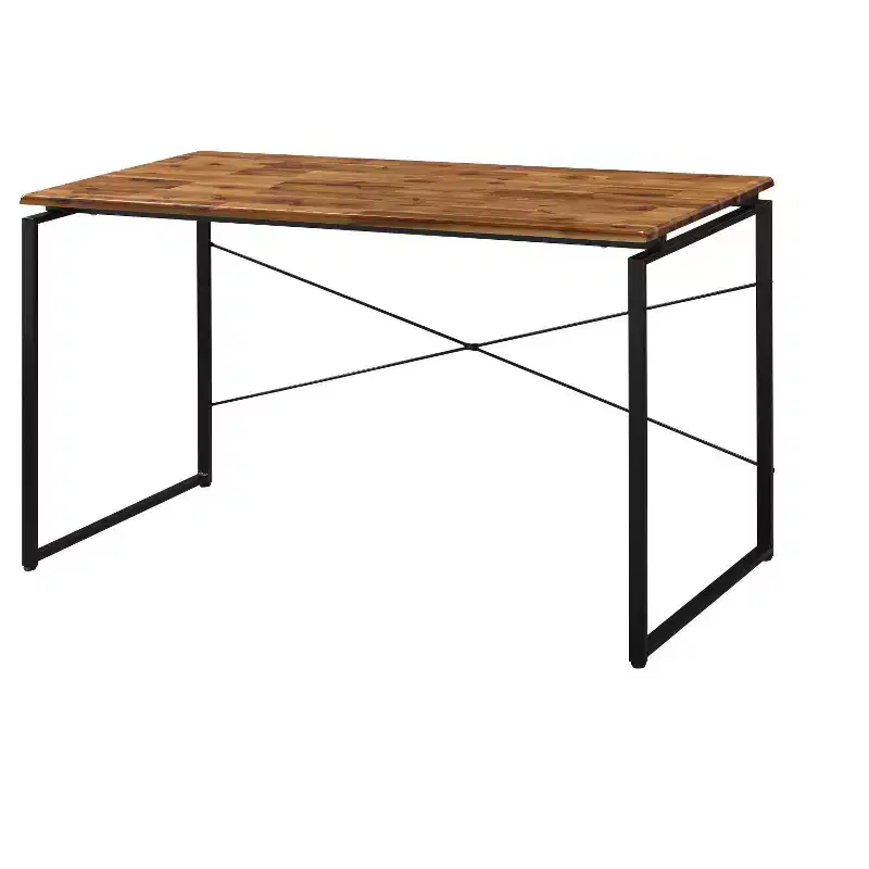 47 Brown and Black Writing Desk