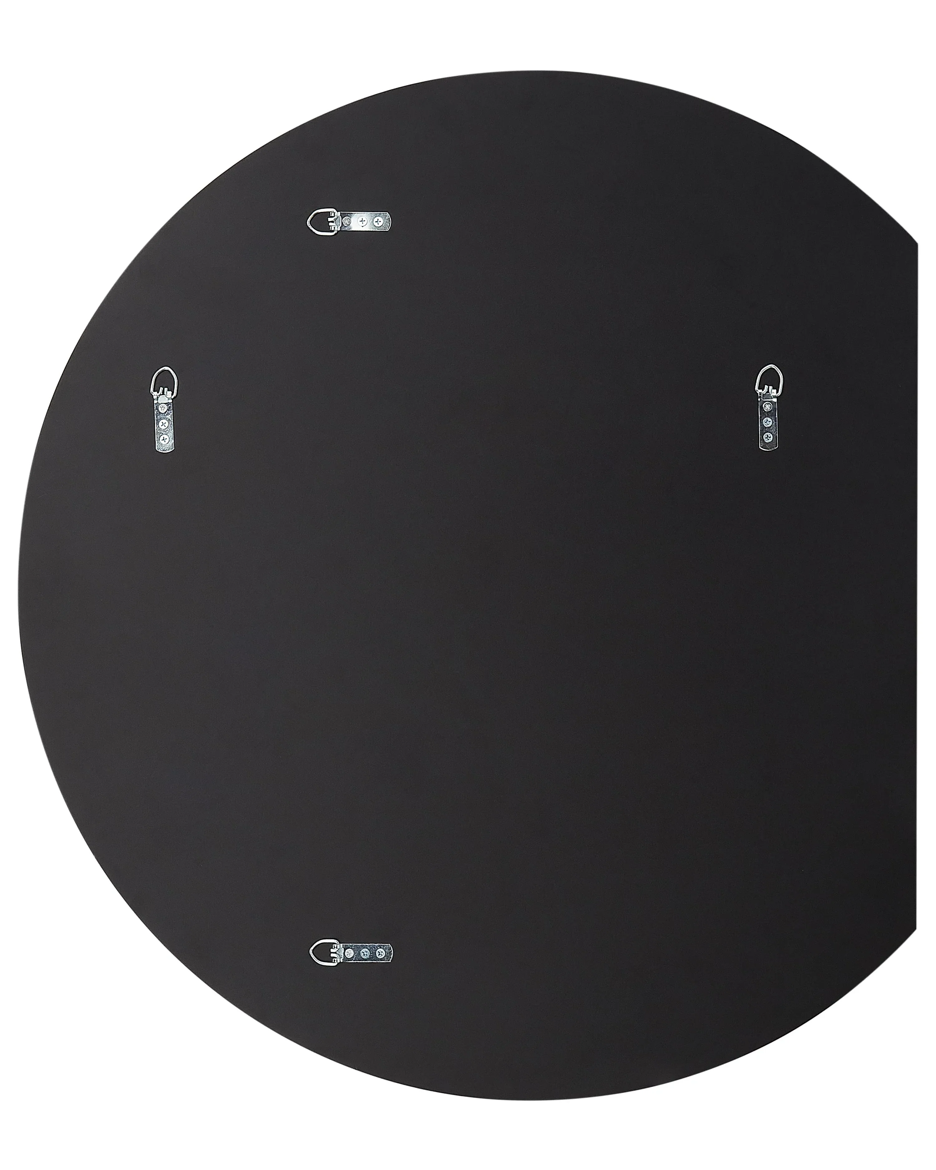 Specchio Semicircolare Blu 80x70 cm