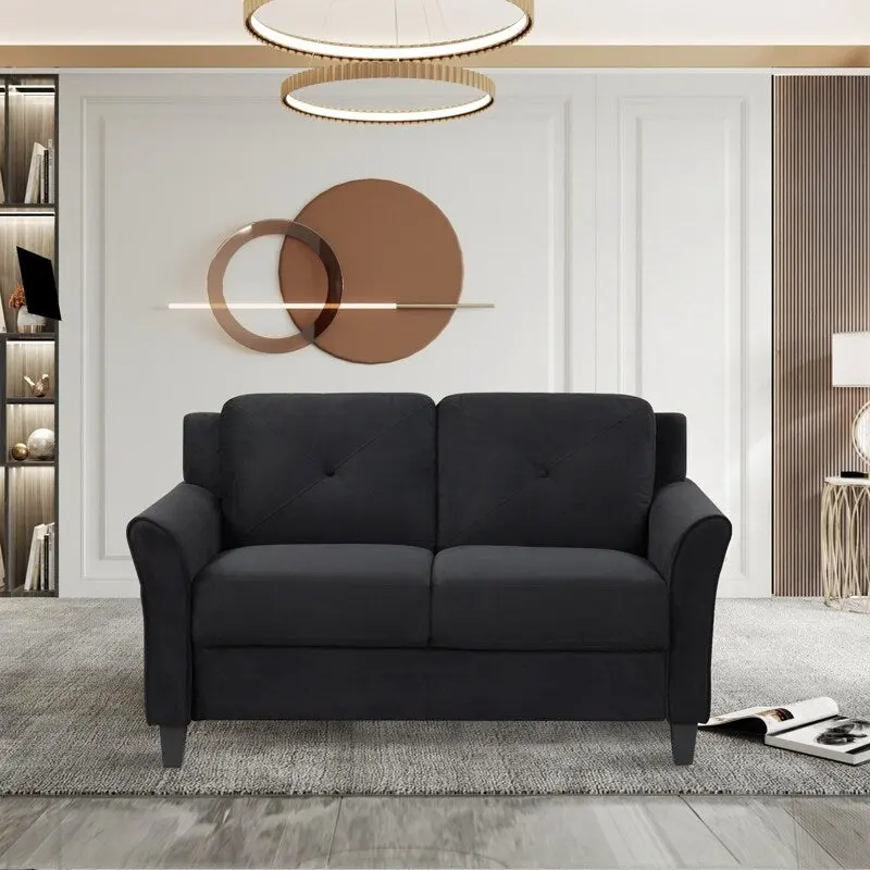 Double Seat Living Room Loveseat - 31.10 x 29.50 x 64.10