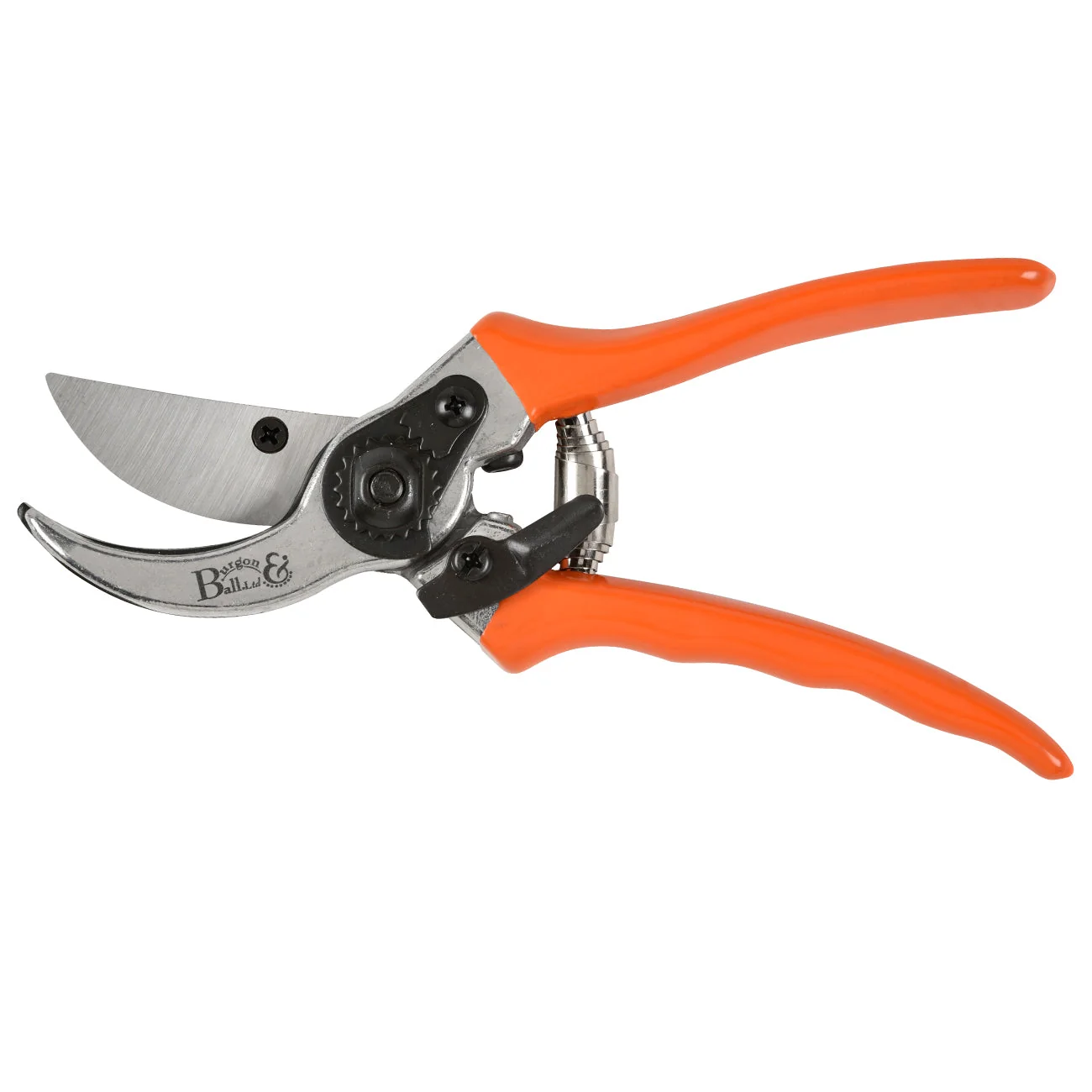 Bypass Secateurs Terracotta Handle Soft Grip Pruner Garden Tool