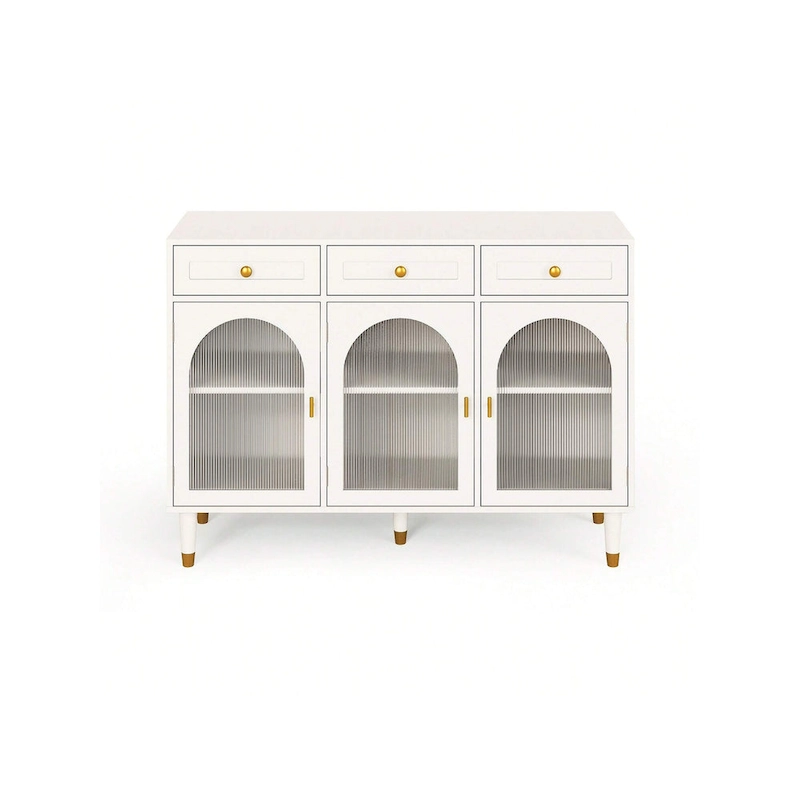 RoyalCraft RoyalCraft 47.2 Wide 3 Drawer Sideboard Buffet