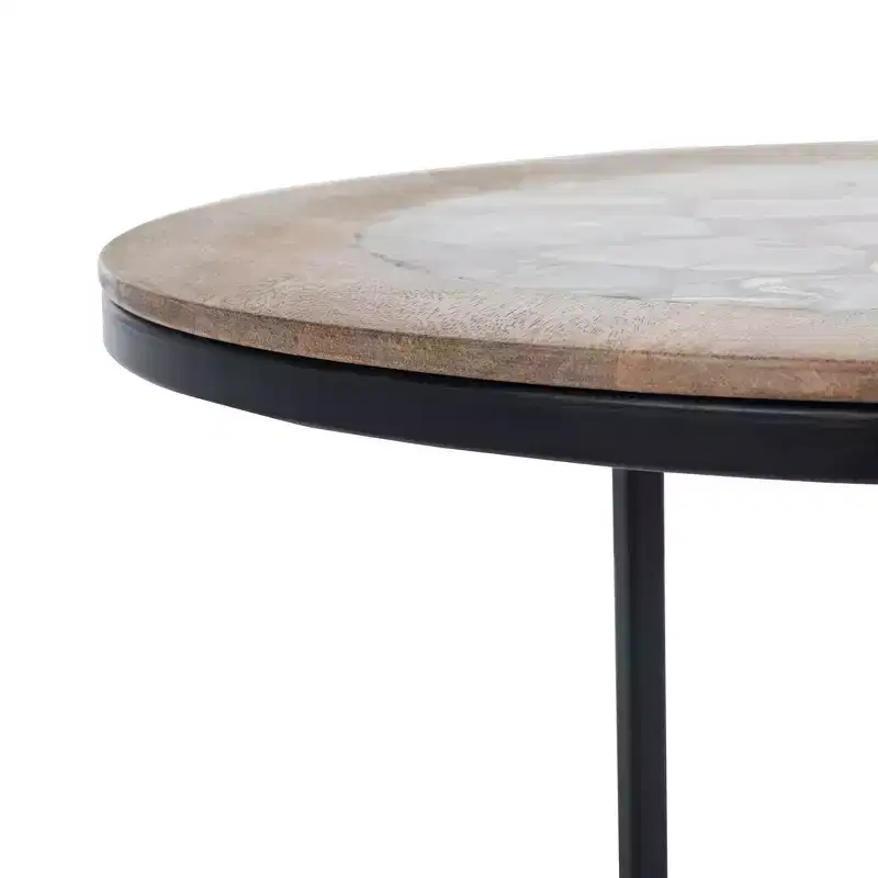Gemma Agate Side Table