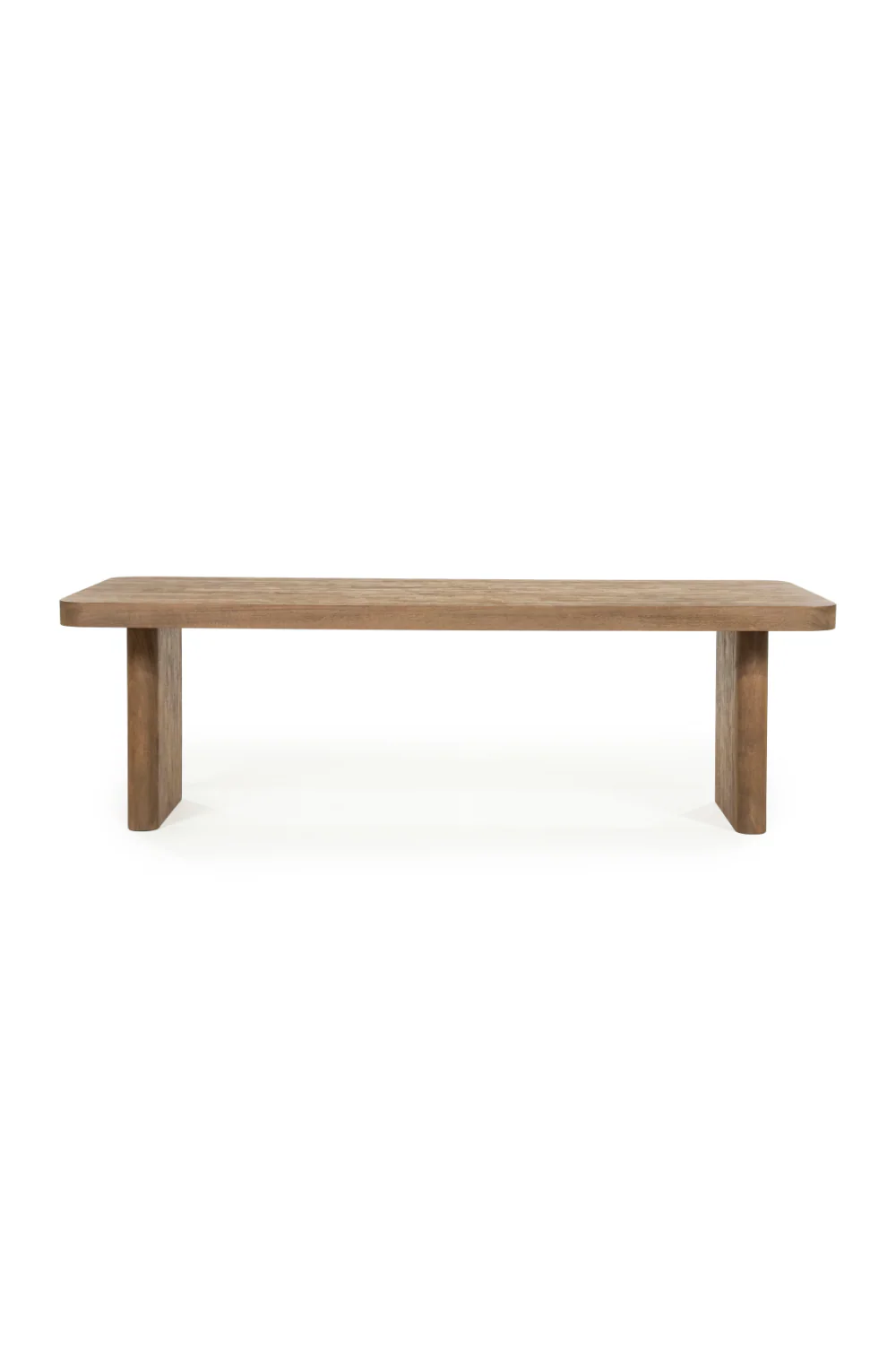 Brushed Mango Wood Dining Table