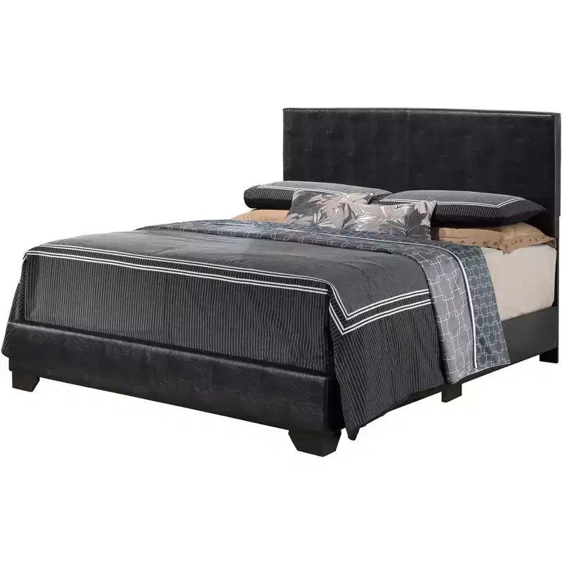 Upholstered Full Panel Bed – 57