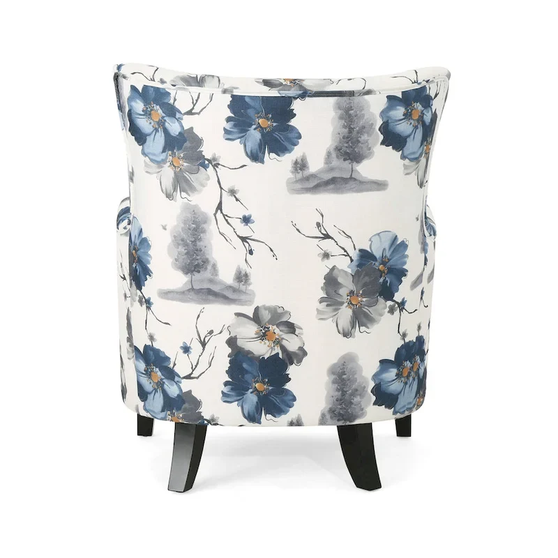 Multi 30.25 High Back Upholstered Arm Chair