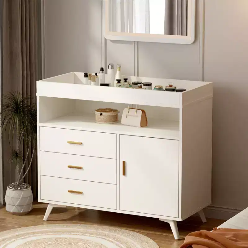 3-Drawer Baby Changing Table Dresser with Removable Changing Pad, Nursery Dresser with Changing Top, Storage and Organization for Infant Essentials