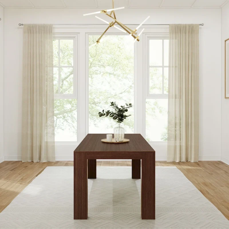 Rectangular Modern Dining Table - 72