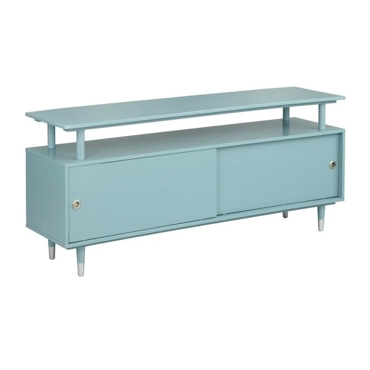 Mid-Century Modern Wood TV Stand