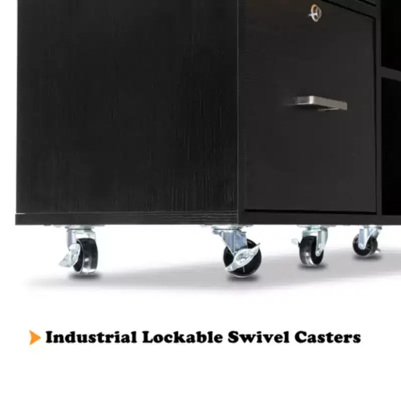 4-Drawer Lateral File Cabinet, 41