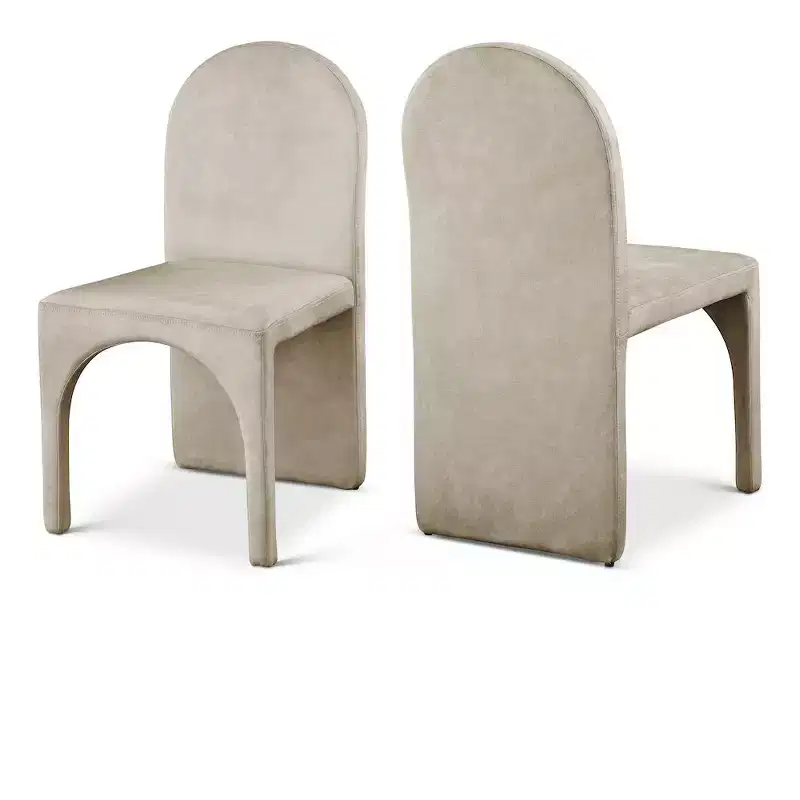 Velvet Dining Side Chair, Set of 2 – Available in 5 Colors
