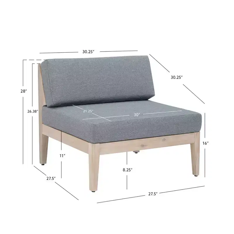 Summerlyn Middle Chair - Linon