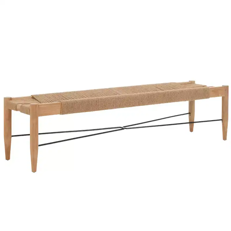 Arcana Jute Bench - BCH1002 - Safavieh