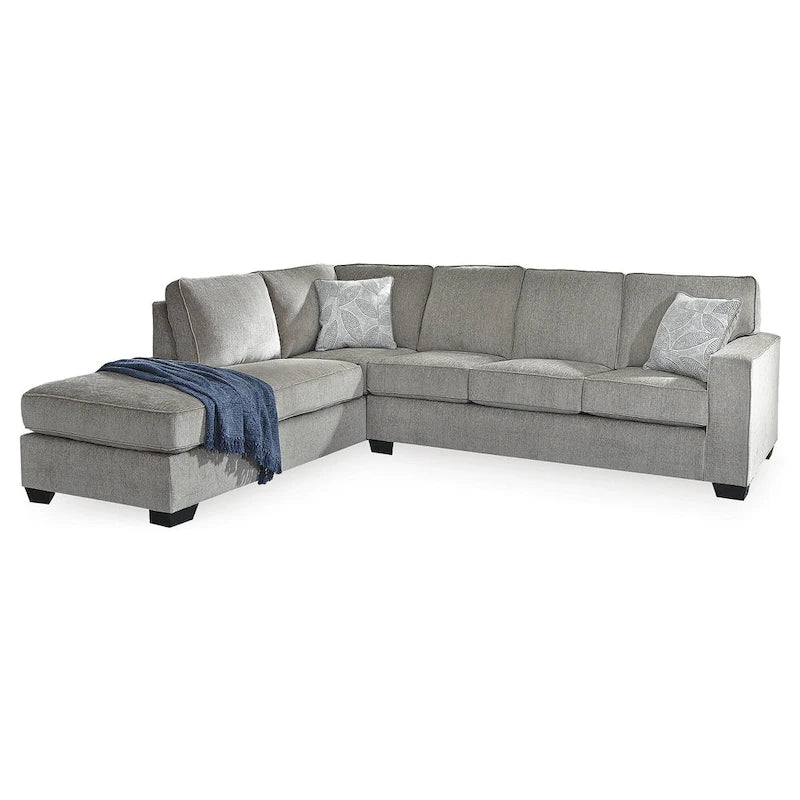 Signature Design by Ashley Altari 2-Piece Sleeper Sectional with Chaise - 110W x 90D x 37H
