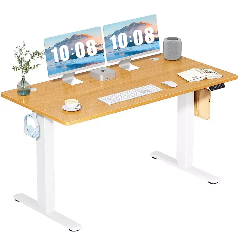 Sweetcrispy 55 Wide Height Adjustable Standing Desk