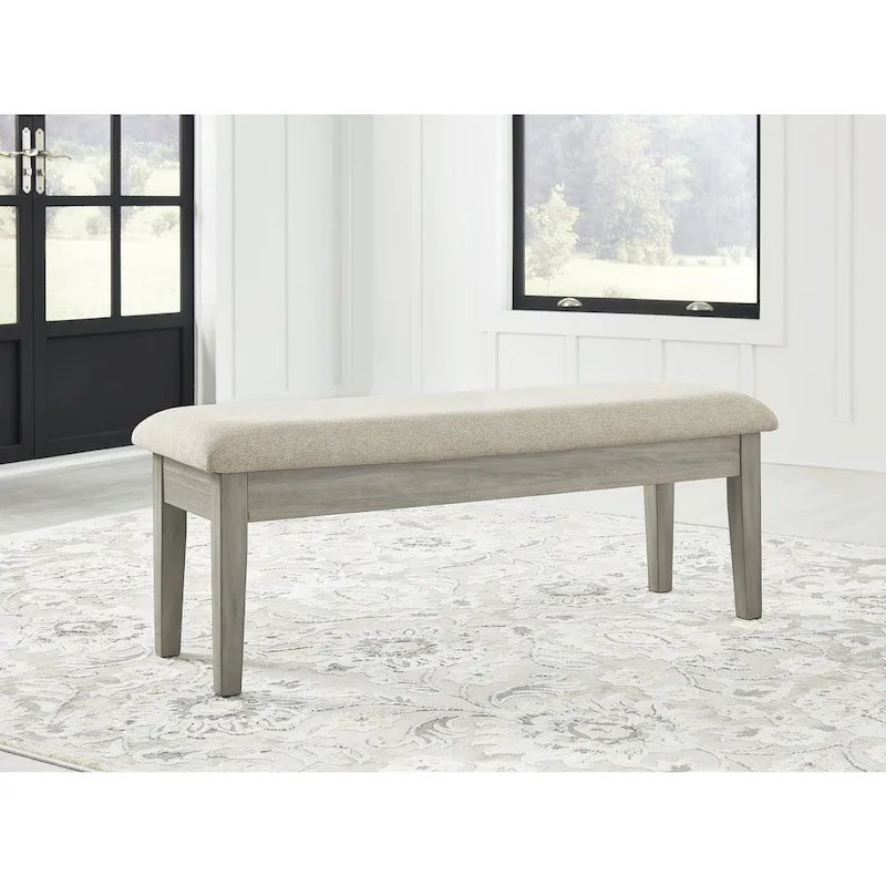 Parellen Upholstered Storage Bench - 48W x 15D x 19H