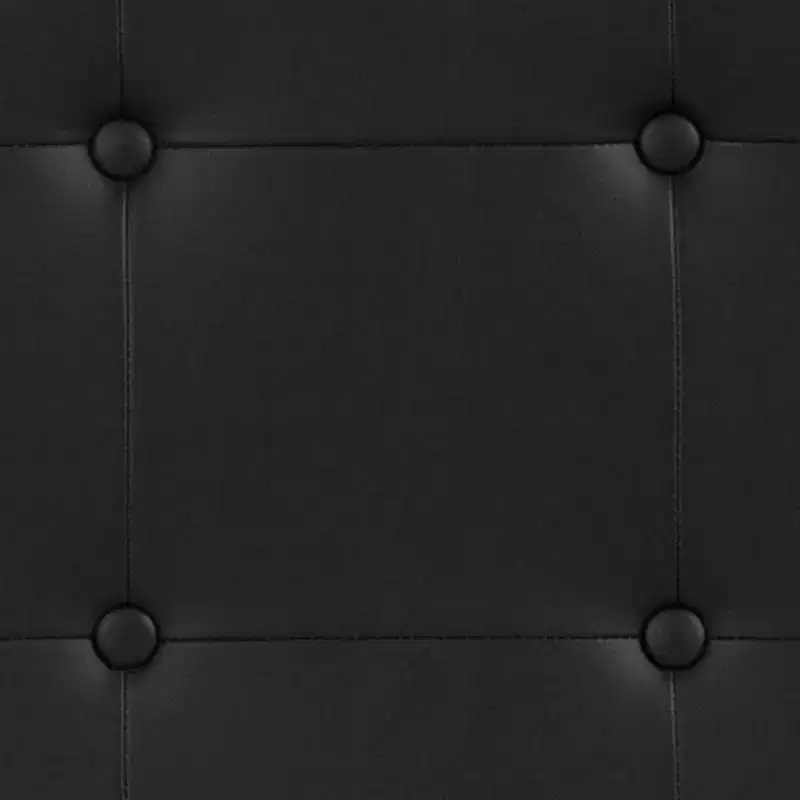 Emma and Oliver Button Tufted Upholstered Headboard
