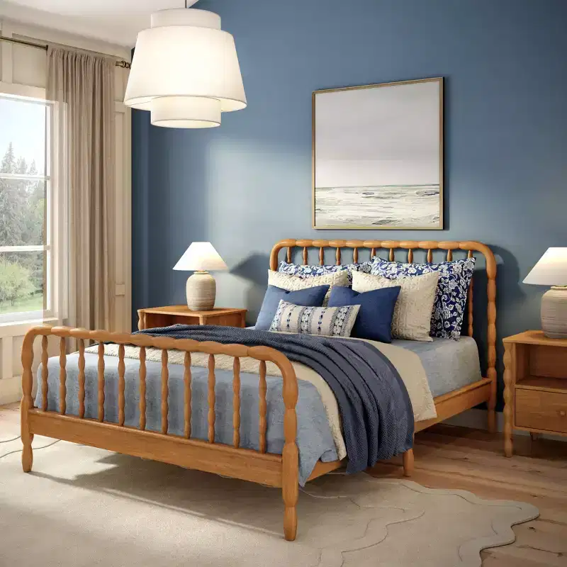 Jenny Lind Queen Bed