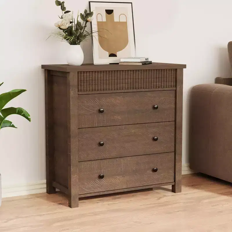 3 Drawer Dresser for Bedroom Nightstand,