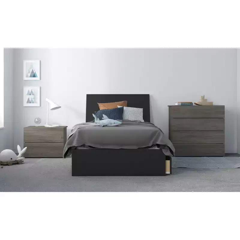 2 Drawer Nighstand - Nexera
