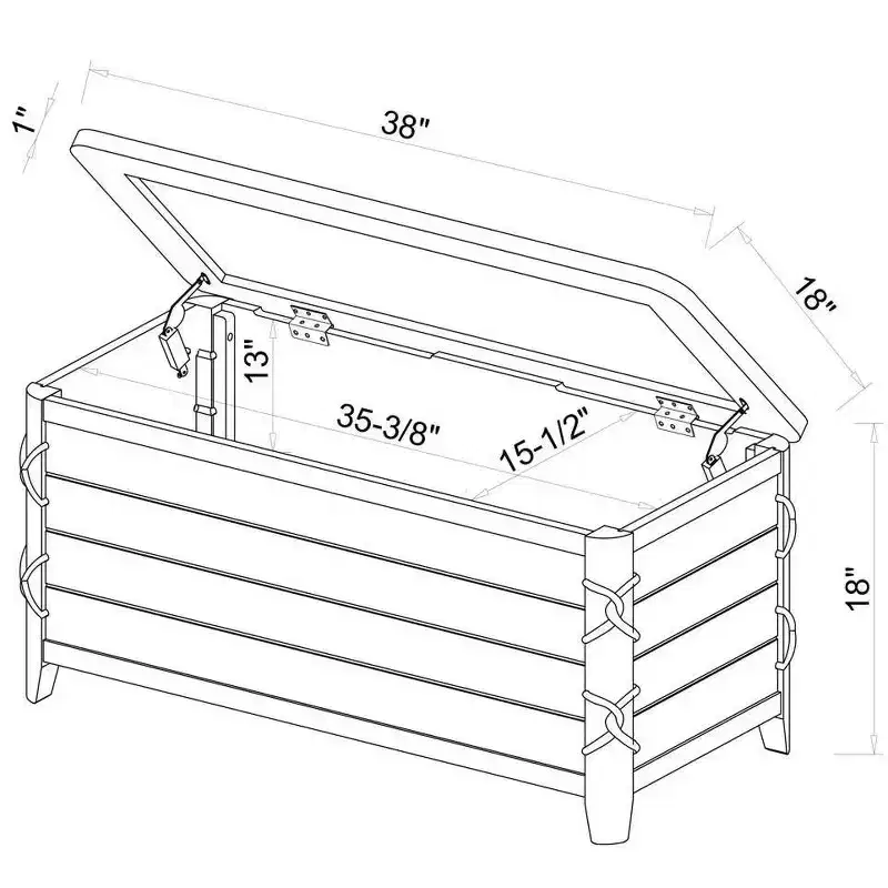 Cedar Chest Dresser