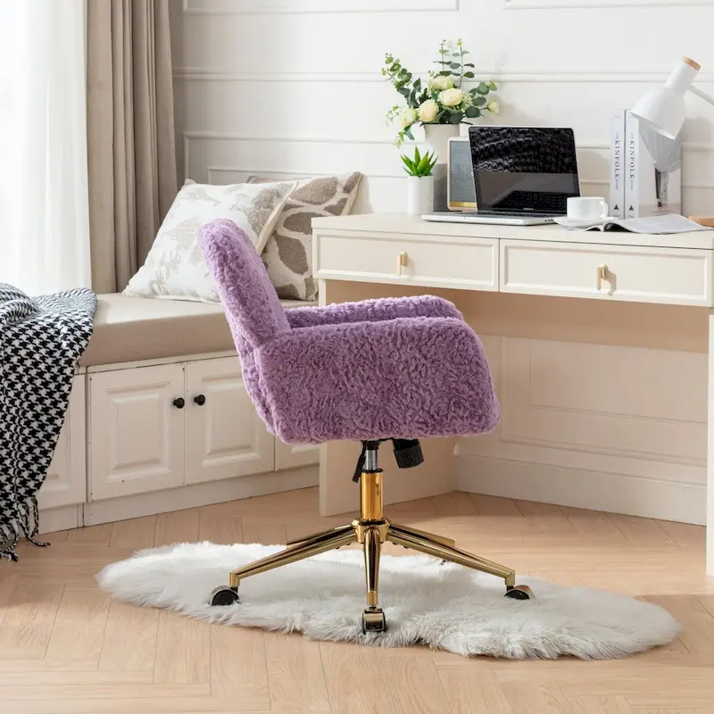 Adjustable Swivel Office Chairs, Vanity Chairs.
