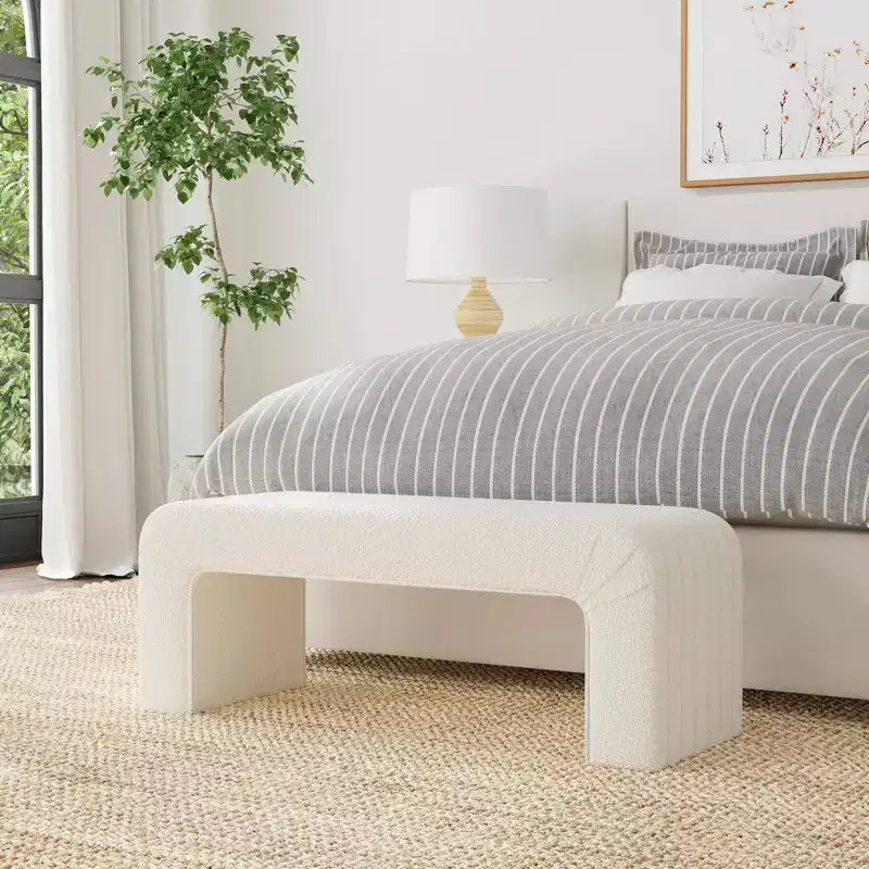 HomePop Arch Channel Bench