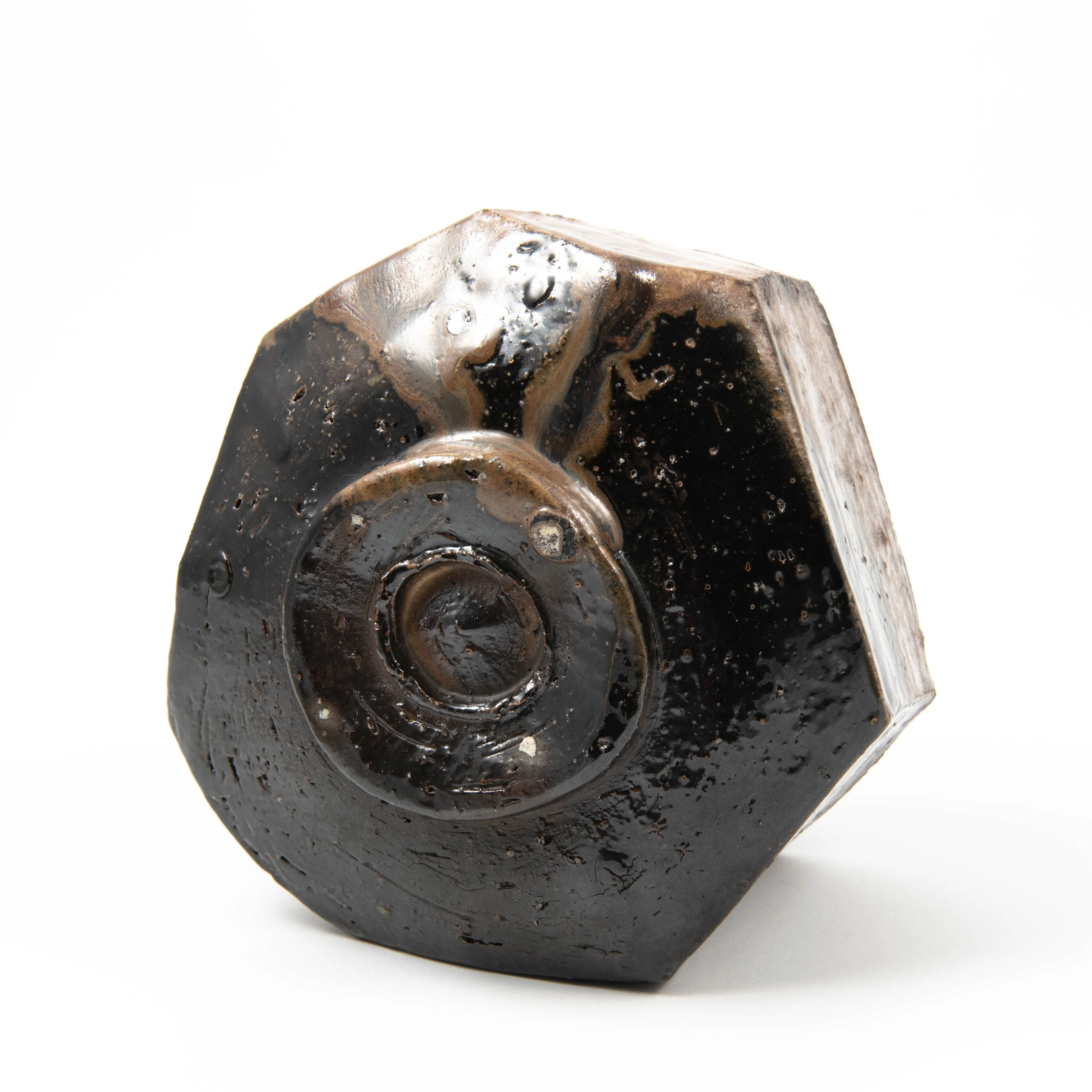 Black Natural Ash Teabowl