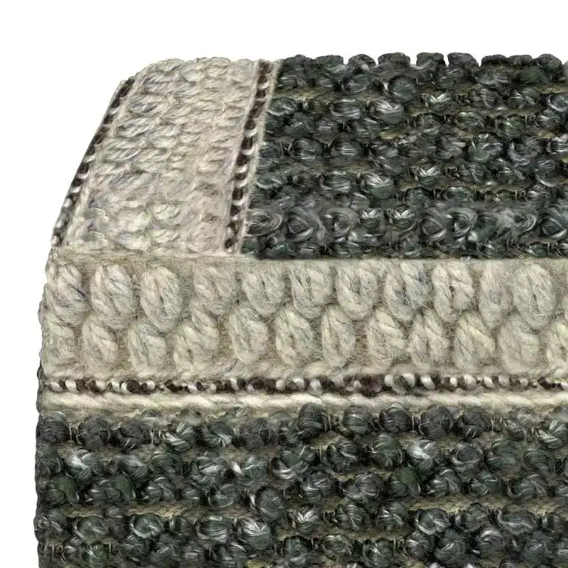 Heyfield Square Pouf - WyndenHall
