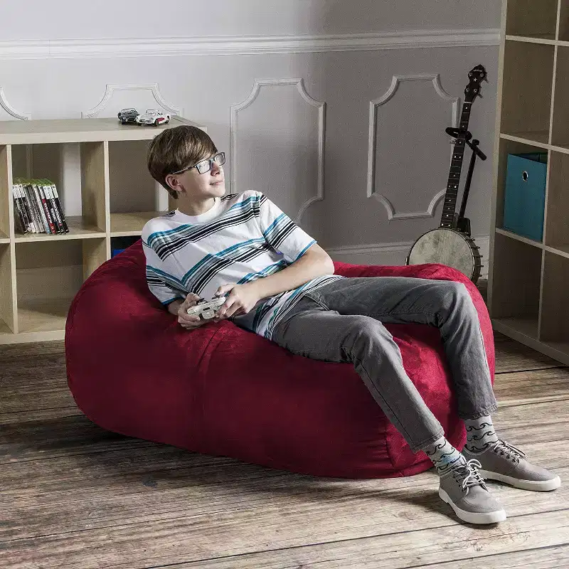 Jaxx Sofa Saxx 4-foot Bean Bag Lounger