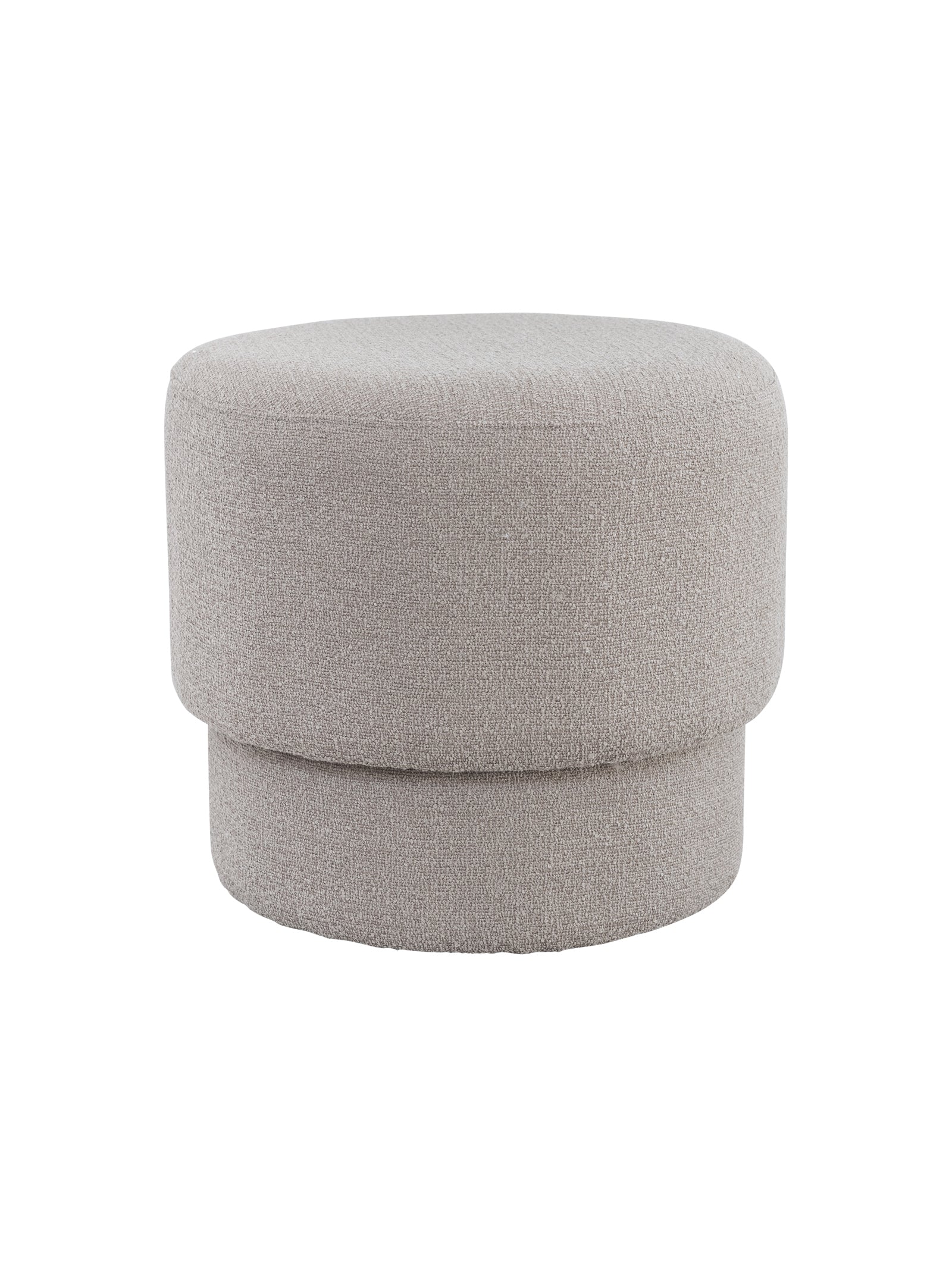Fabric Ottoman for Living Room