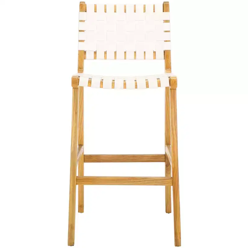 Leather Bar Stool