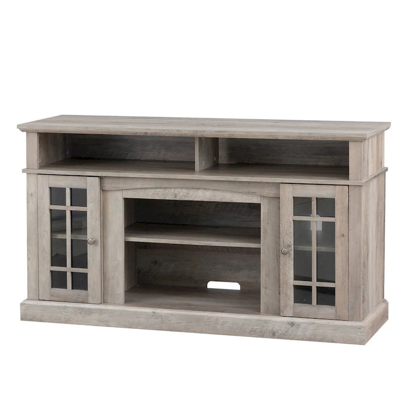 TVstand with electronicfireplace and remote control