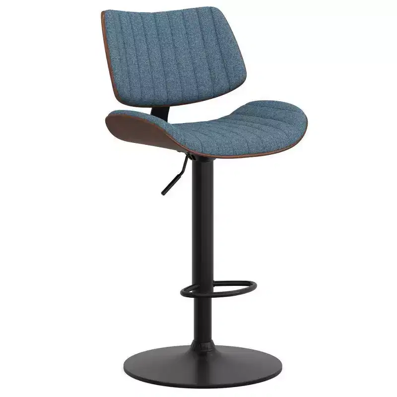 WyndenHall Annie Adjustable Counter Height Swivel Bar Stool