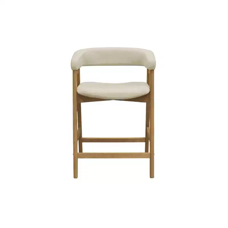 Cove Counter Height Chairs, Natural (Set of 2)