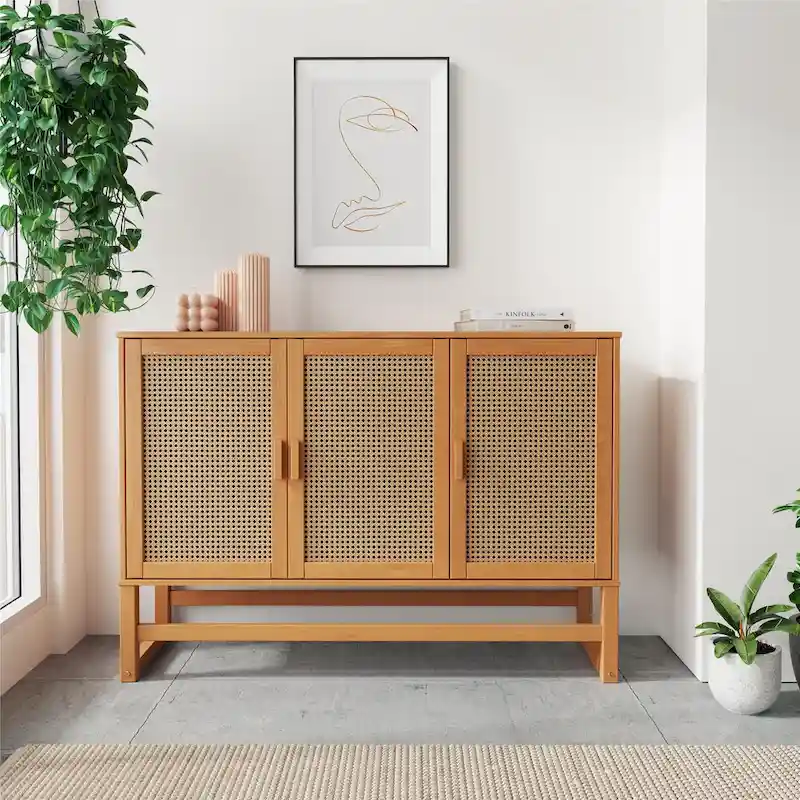 Ren Home Talo Sideboard with 2 Cabinets