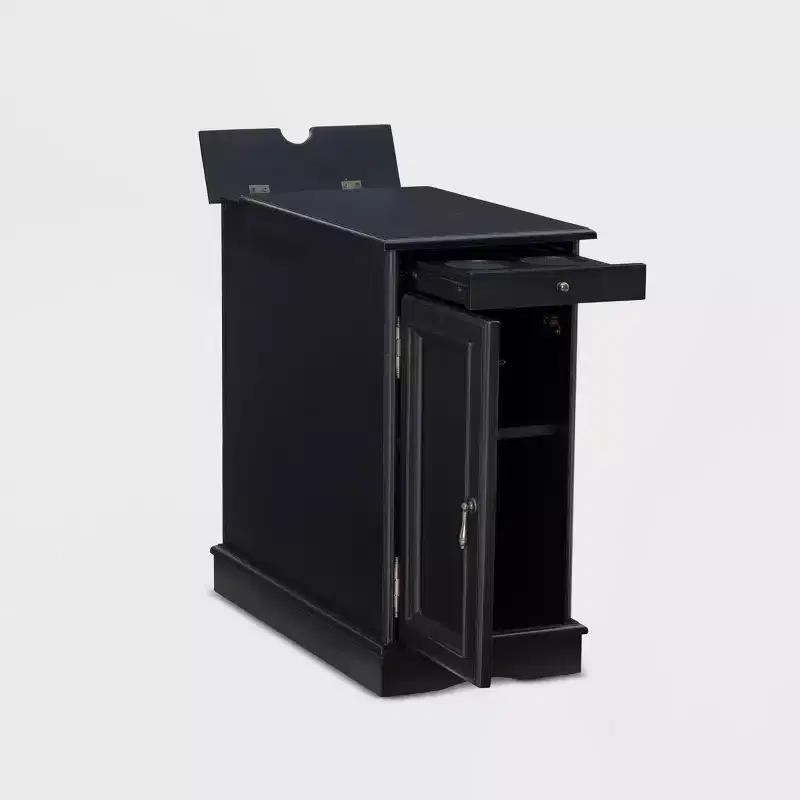 Felix Accent Table with USB Charging Station - Powell Company