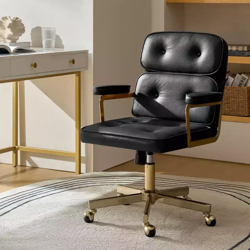 Debby Modern 37 H Office Chair with Adjustable Height|ARTFUL LIVING DESIGNS