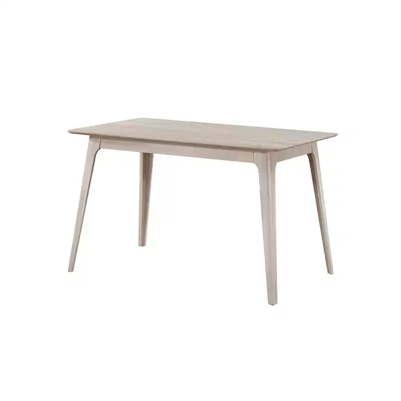 New Classic Furniture,Oscar 5-Piece Wood Counter Dining Set In White Ash