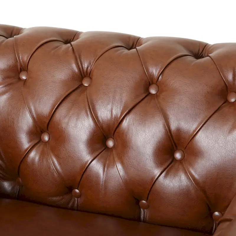 Convertible Futon Sofa Bed | Foldable Sleeper Couch | Guest Room & Living Room