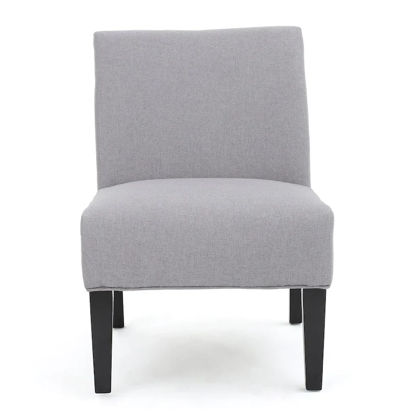 Christopher Knight Home Kassi Modern Fabric Slipper Chair - 22.50 L x 29.50 W x 32.00 H