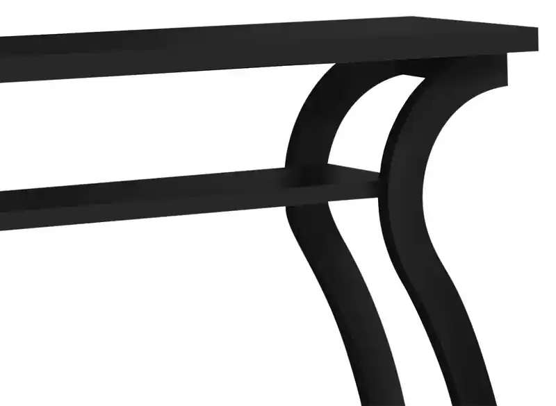 47.25 Sofa Table with Shelf