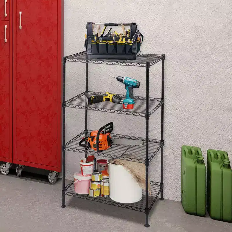 W Steel Shelving Unit
