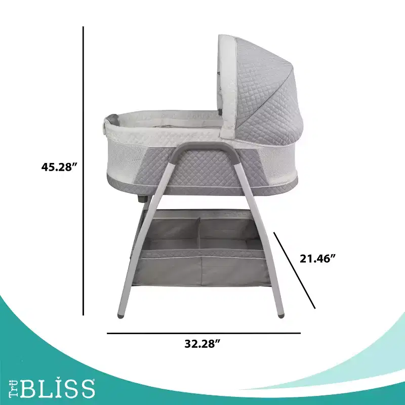 TruBliss Journey 2-in-1 Bassinet