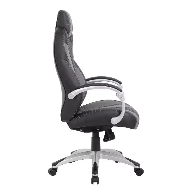 Boss Office Products Executive Hinged Armchair